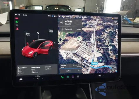 2020 Tesla Model 3 Standard Range Plus Rear-Wheel Drive/Standard Range Rear-Wheel Drive from USA, damaged, VIN 5YJ3E1EA2LF705670